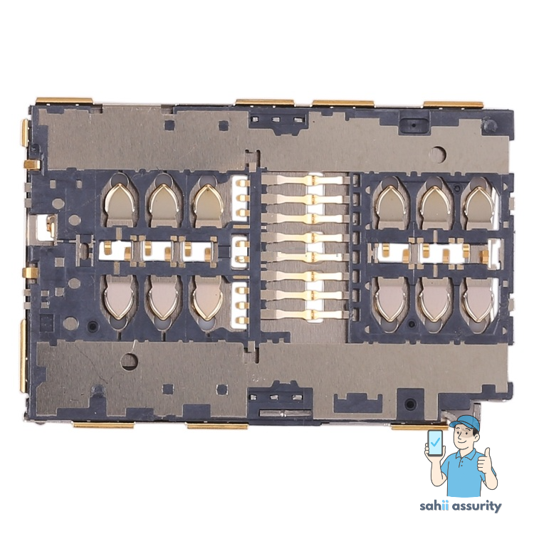 Sim Connector for Xiaomi Redmi Note 5 thumbnail